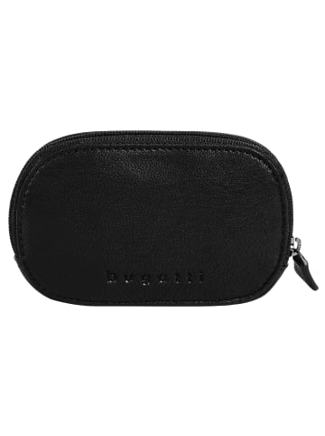 Bugatti Schlüsseltasche BLACK MAGIC in schwarz