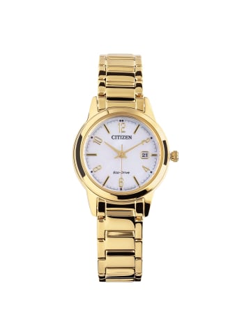 Citizen Stahl Quarzuhr Citizen Gold