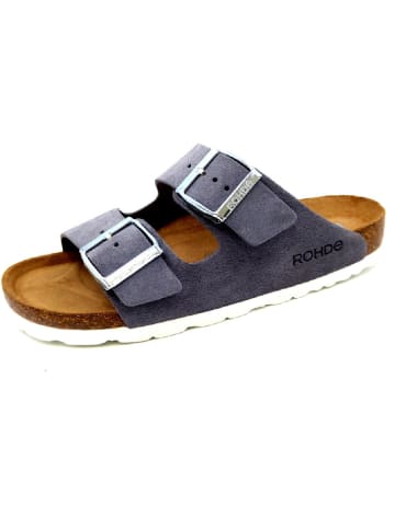 ROHDE Komfort Sandalen für Damen in grau