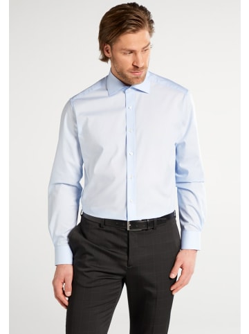 Eterna Langarm Business Hemd für Herren in uni