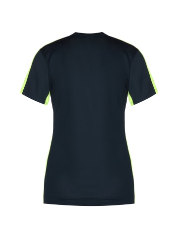 Nike Performance Trainingsshirt Dri-FIT Academy 23 in dunkelblau / neongelb