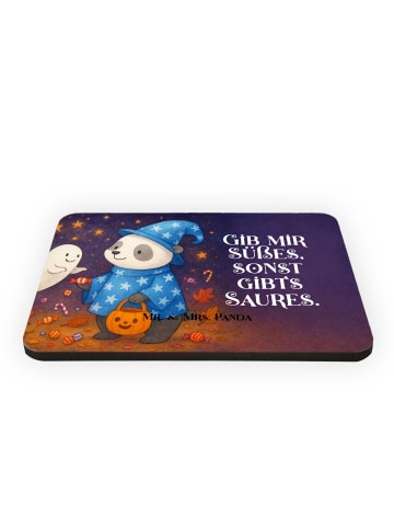 Mr. & Mrs. Panda Magnet Panda Zauberer Design mit Spruch in Weiß