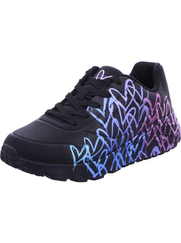 Skechers Schnürhalbschuh in schwarz