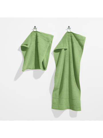 Erwin Müller Frottier Handtuch Karlsruhe in grün