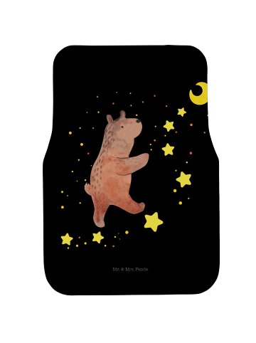 Mr. & Mrs. Panda Automatte Bär Träume ohne Spruch in Schwarz