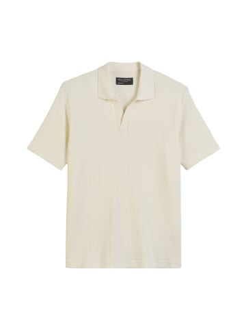 Marc O'Polo DfC Poloshirt Jersey regular in egg white