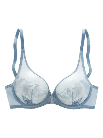 LASCANA Bügel-BH in blau-multicolor
