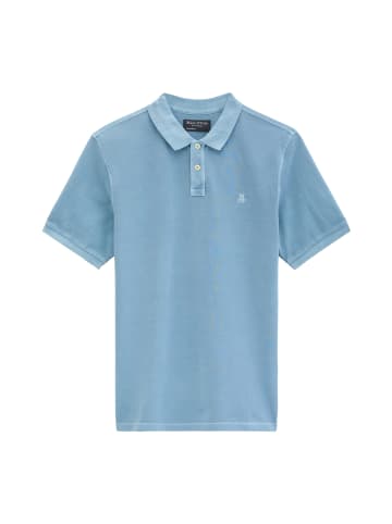Marc O'Polo Poloshirt Piqué regular in Blue Dawn