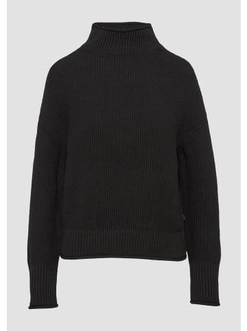 QS Strickpullover in 9999_schwarz