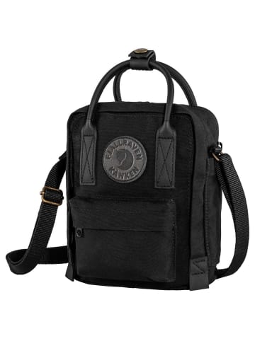 FJÄLLRÄVEN Kånken No. 2 Sling - Umhängetasche 20 cm (Black Edition) (black) in schwarz