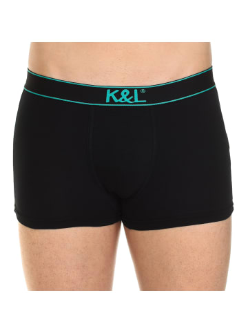 Kisses and Love 2er-Set: Boxershorts in Multicolored