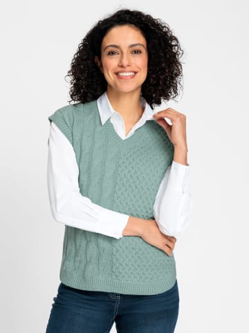 WITT WEIDEN Pullunder in kalkmint