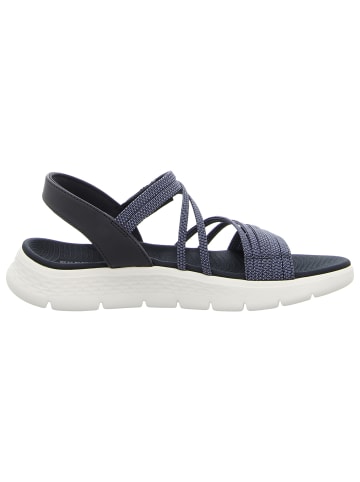 Skechers Sandalette in blau
