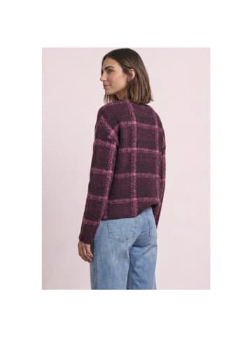 Street One Langarmshirt in rustic rouge