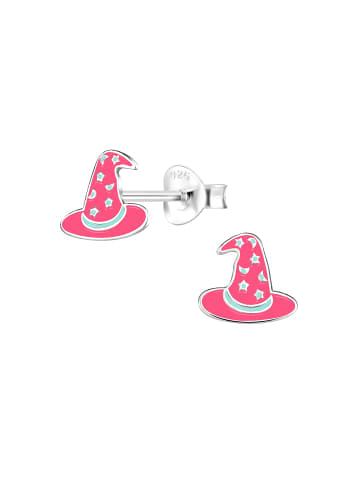 schmuck23 Silber Ohrringe 925 Zauberhut 0,7 cm x 0,8 cm