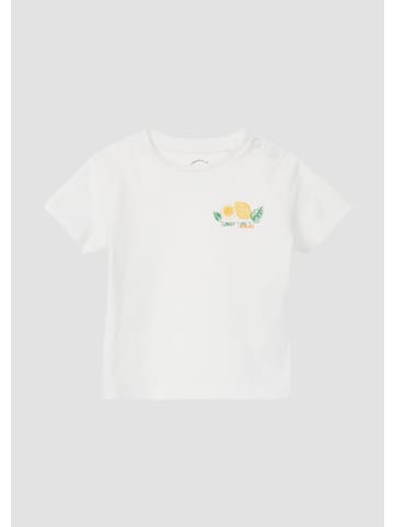 s.Oliver T-Shirt in 0100_weiß