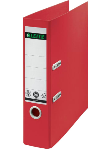 Leitz Ordner Recycle 180 Grad A4 breit 80mm rot