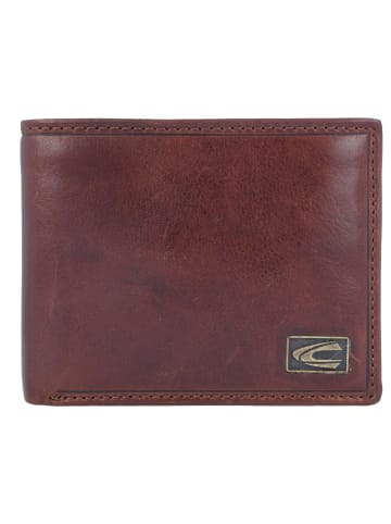 Camel Active Japan Herren Geldbörse RFID Leder 11 cm in cognac