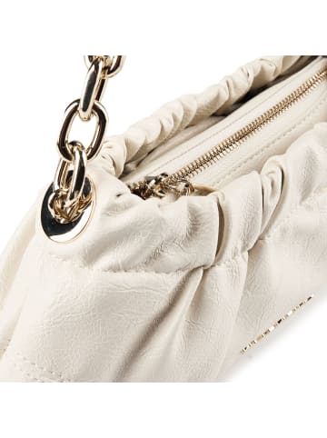 Valentino Lumira Schultertasche 31 cm ecru