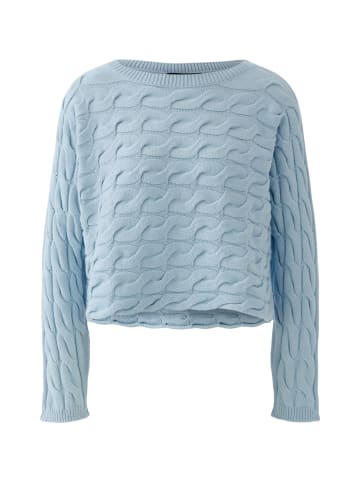 Oui Pullover SIRAH in celestial blue