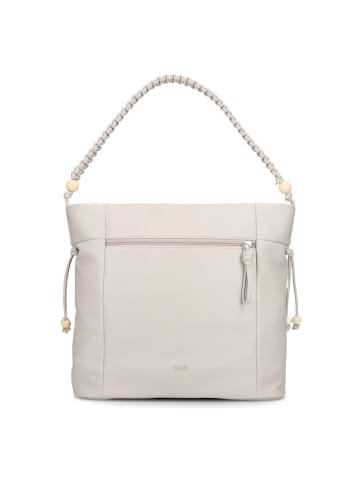 Zwei Perla Schultertasche 41 cm in cappuccino