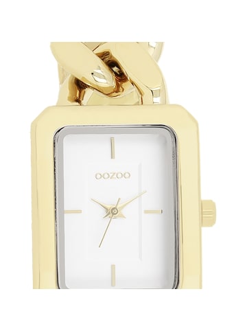 Oozoo Armbanduhr Oozoo Timepieces gold extra groß (ca. 31x24mm)