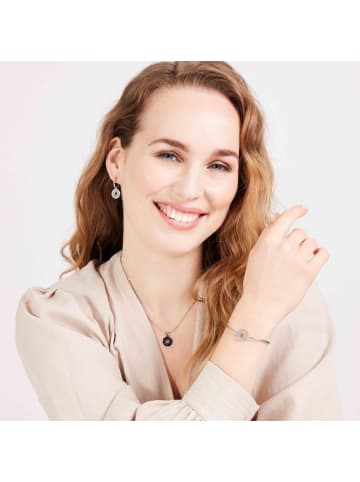 Lucardi Armband "Buchstabe Q" Rund