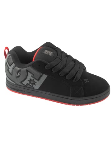 DC DC Shoes Court Graffik SQ in Schwarz