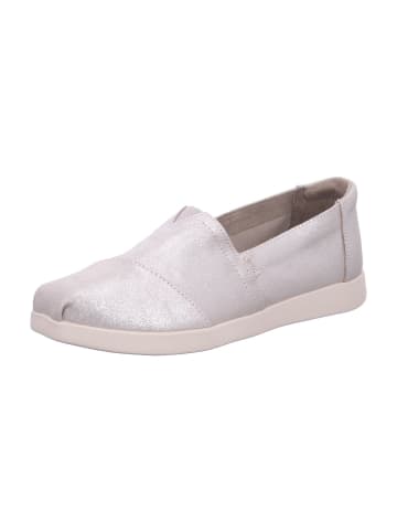 TOMS Damen Slipper ALPARGATA PLUS in Grau