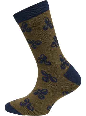 Hummel Hummel Socken Hmlalfie Jungen in DARK OLIVE