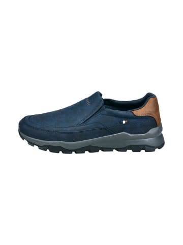 Bugatti Slip on in blau