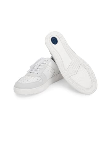 VITAFORM Softnappaleder & Veloursleder Sneaker in weiß