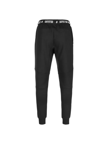 OUTFITTER Jogginghose OCEAN FABRICS TAHI in schwarz