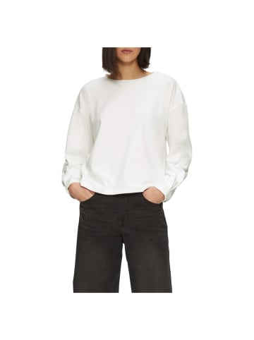 S.OLIVER RED LABEL Sweatshirt in creme