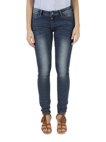 Timezone Jeans Aleena slim in Blau