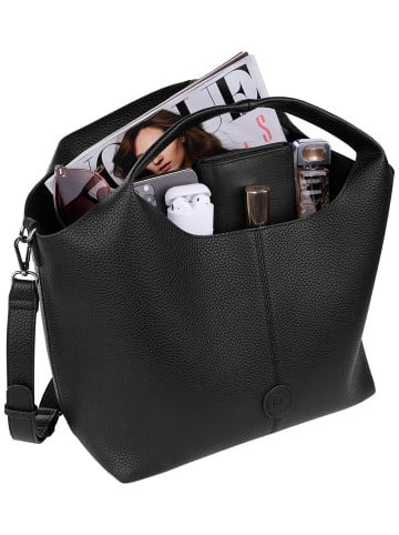 Bugatti Handtasche Zoe Shopper in Black