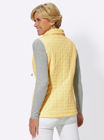 WITT WEIDEN Weste in gelb