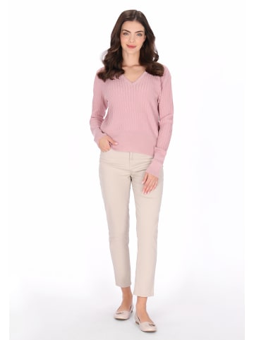 Usha Women Sweater in light rose