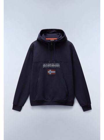 Napapijri Pullover "Burgee Hzh 2.0" in Blau