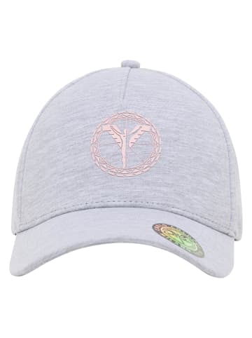 Carlo Colucci Baseball Cap D'Elia in Grau Meliert