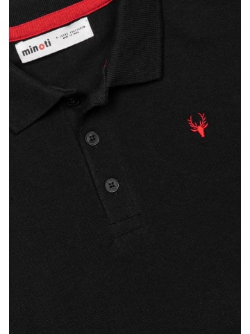 Minoti Poloshirt 11SPOLO 1 in schwarz