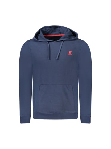 U.S. Polo Blau Herren Hoodie aus Baumwolle
