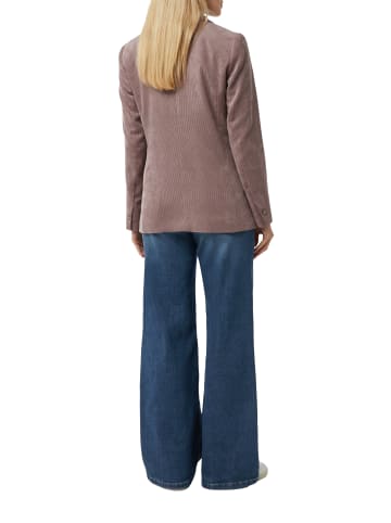 comma Blazer in rosenholz - 0001