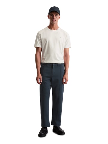 Marc O'Polo Jerseyhose relaxed in Dark Navy