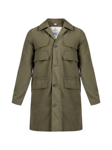 DreiMaster Herren Jacke in Oliv