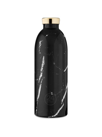 24Bottles Trinkflasche 850 ml in black marble