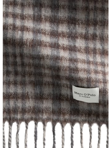 Marc O'Polo Schal in Dark Brown