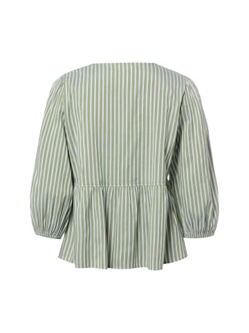 s.Oliver Bluse in khaki hellblau - 0001