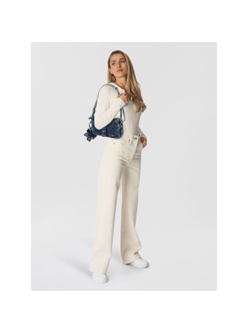 Desigual Curio Schultertasche 19 cm in blue