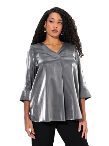 Ulla Popken Tunika in silber